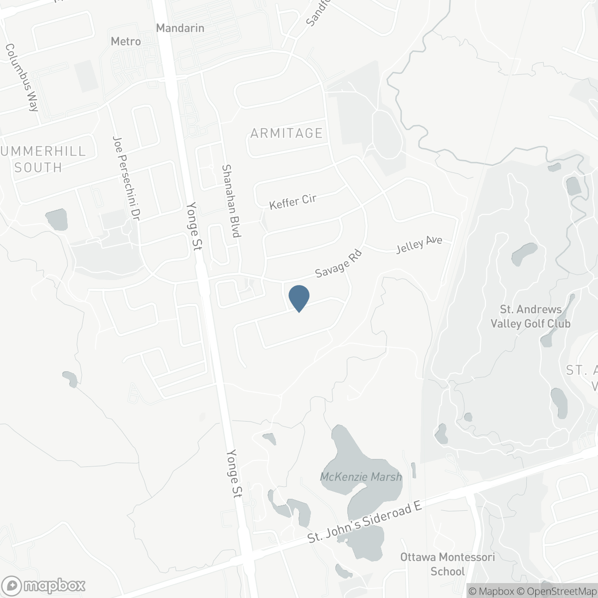 137 WIDDIFIELD AVENUE, Newmarket, Ontario L3X 1Z3